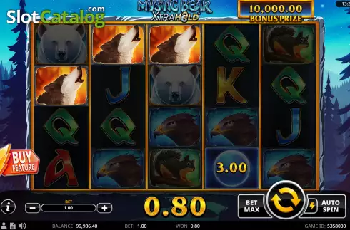 Скрин6. Mystic Bear XtraHold слот