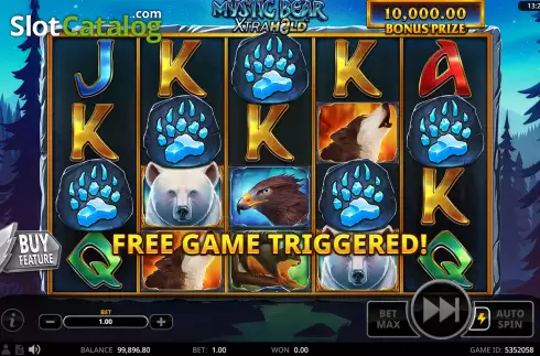 Скрин8. Mystic Bear XtraHold слот