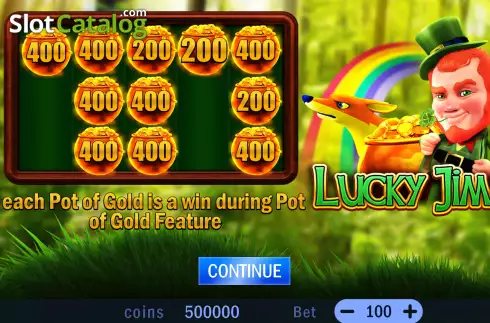 Скрин2. Lucky Jimmy слот