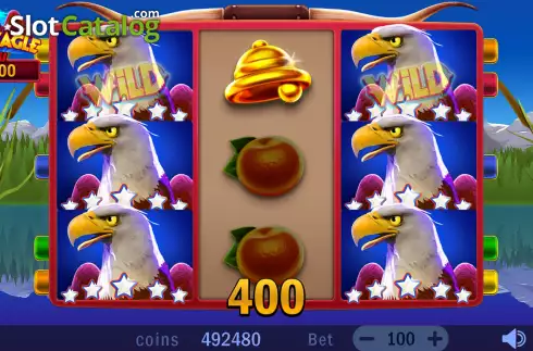 Скрин7. Win Eagle слот