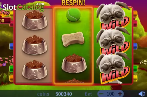 Скрин5. Crazy Pug слот