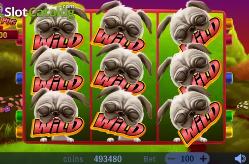 Скрин9. Crazy Pug слот
