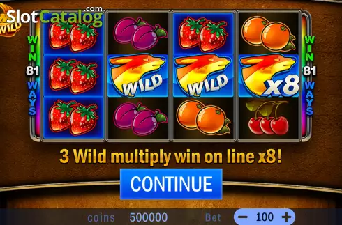 Скрин2. Four the Win Wild слот