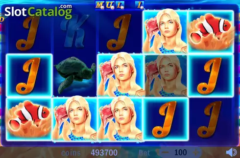 Скрин6. Lucky Mermaid (Swintt) слот