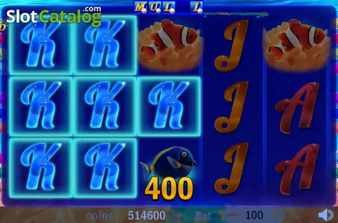 Скрин8. Lucky Mermaid (Swintt) слот