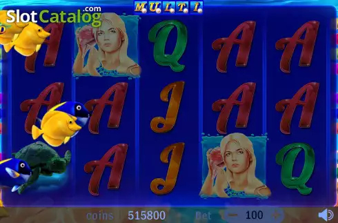Скрин9. Lucky Mermaid (Swintt) слот