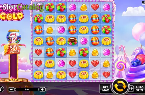 Скрин3. Candy Gold слот