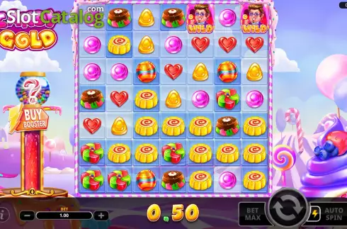 Скрин4. Candy Gold слот