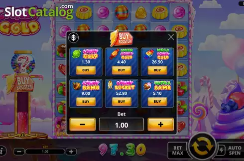 Скрин5. Candy Gold слот