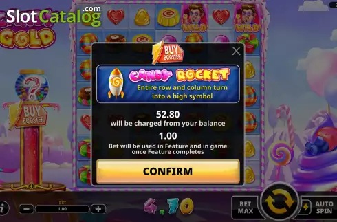 Скрин6. Candy Gold слот