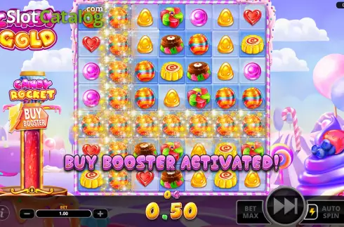 Скрин7. Candy Gold слот
