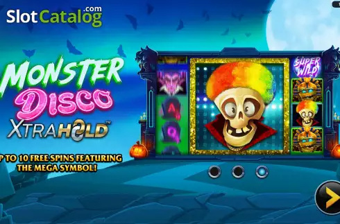 Скрин2. Monster Disco слот