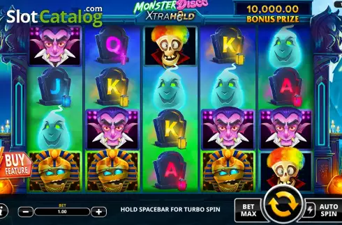 Скрин3. Monster Disco слот