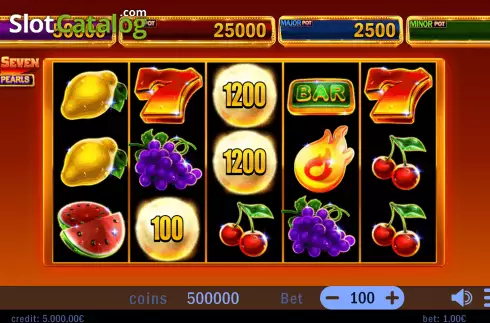 Скрин3. Seven Seven Pots and Pearls слот