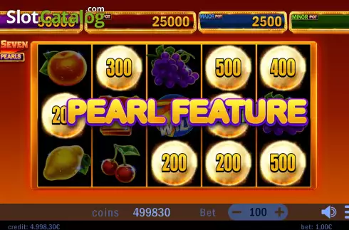 Скрин7. Seven Seven Pots and Pearls слот