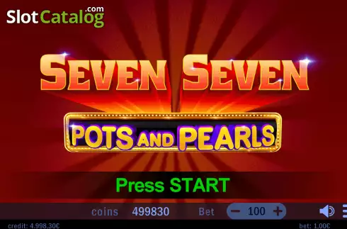 Скрин8. Seven Seven Pots and Pearls слот