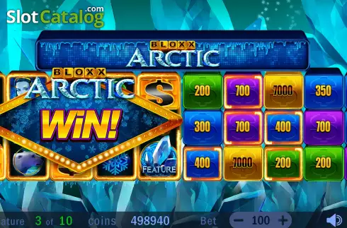 Скрин6. Bloxx Arctic слот