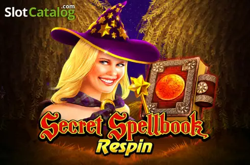Secret Spellbook Respin слот