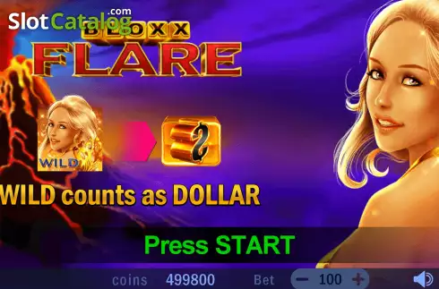 Скрин7. Bloxx Flare слот