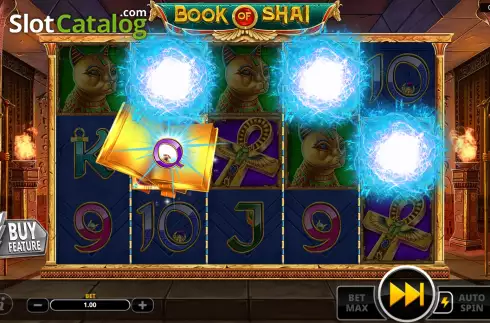 Скрин4. Book of Shai слот