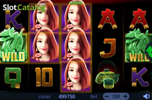 Скрин5. Jade Princess слот