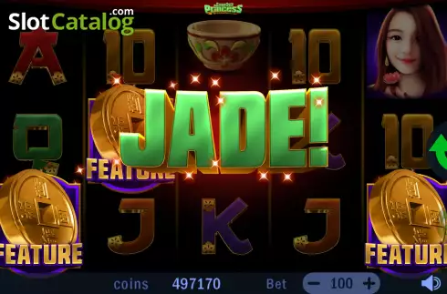 Скрин7. Jade Princess слот