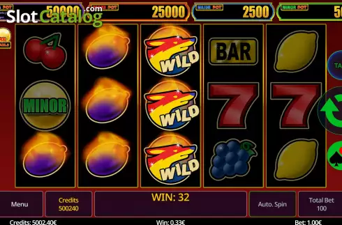 Скрин4. Big Max Pots and Pearls слот