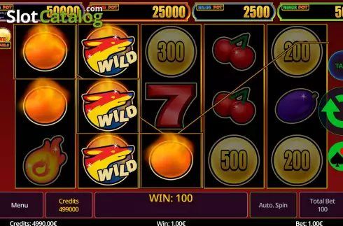 Скрин5. Big Max Pots and Pearls слот
