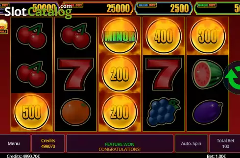 Скрин7. Big Max Pots and Pearls слот