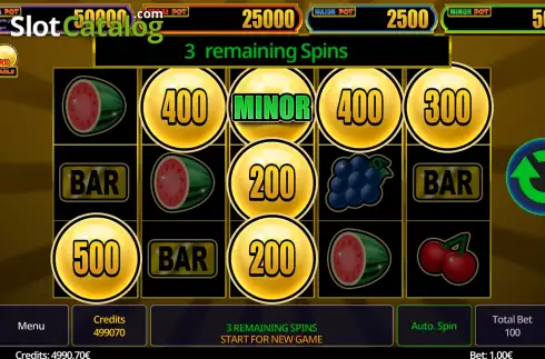 Скрин9. Big Max Pots and Pearls слот