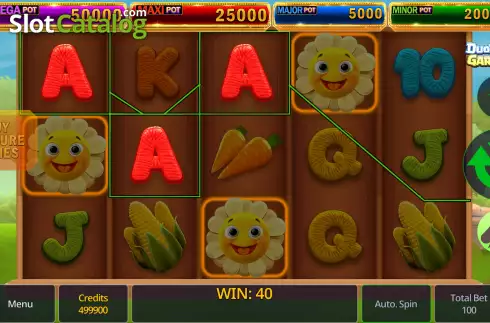 Скрин4. Duolitos Garden слот
