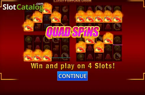 Скрин2. Lucky Fortune Door слот
