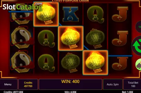 Скрин5. Lucky Fortune Door слот