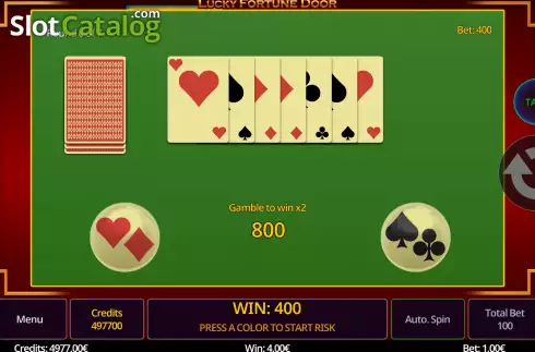 Скрин6. Lucky Fortune Door слот