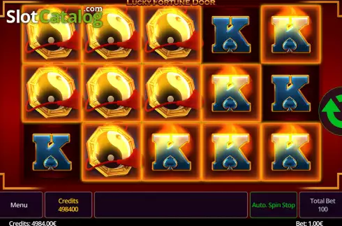 Скрин7. Lucky Fortune Door слот