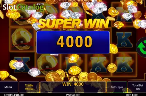 Скрин8. Lucky Fortune Door слот
