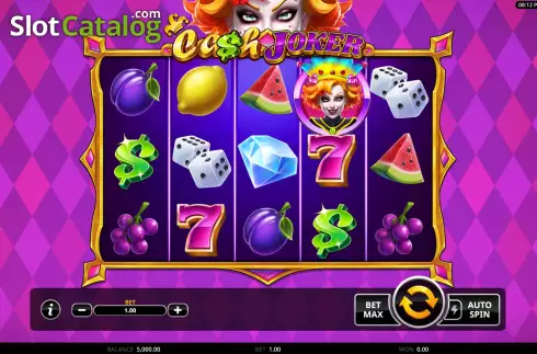 Скрин3. Cash Joker слот