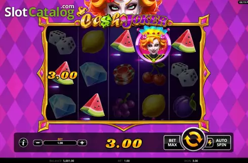 Скрин4. Cash Joker слот