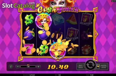 Скрин5. Cash Joker слот