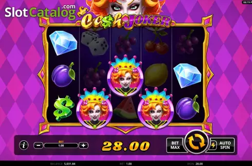 Скрин6. Cash Joker слот