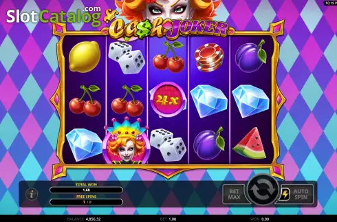 Скрин9. Cash Joker слот