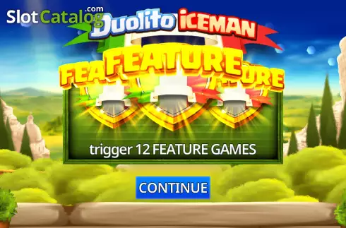 Скрин2. Duolito Iceman слот