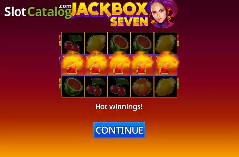 Скрин2. Jackbox Seven слот