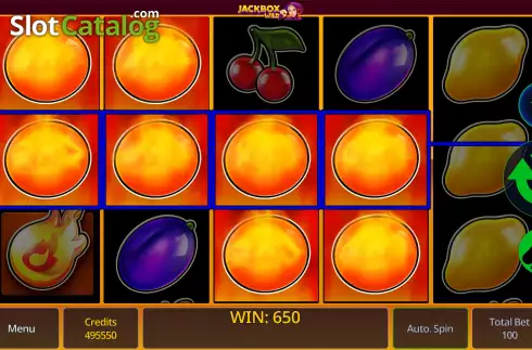Скрин8. Jackbox Wild слот