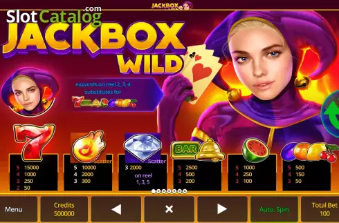 Скрин9. Jackbox Wild слот