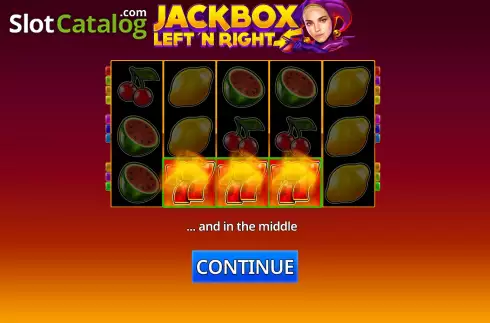 Скрин2. Jackbox Left 'N Right слот