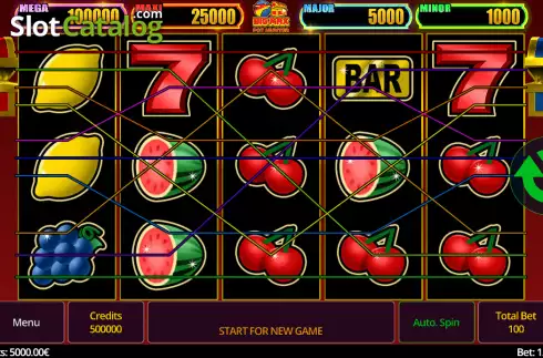 Скрин2. Big Max Pot Hunter слот