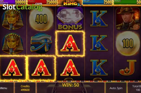 Скрин3. Egypt King 2 слот