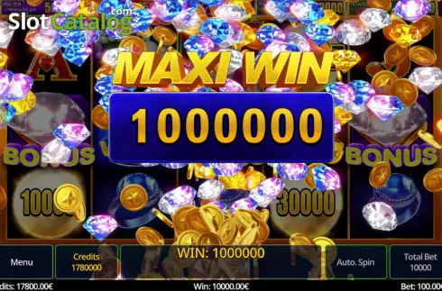 Скрин3. Rich Lady Deluxe слот