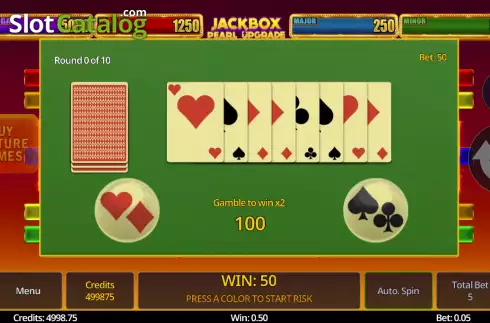 Скрин4. Jackbox Pearl Upgrade слот
